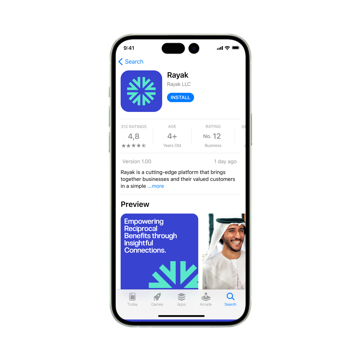 Vespa application mobile